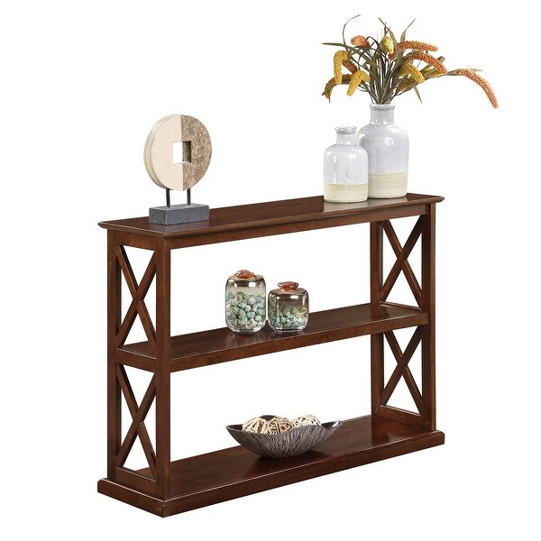 Porch and Den Exhall Console Table with Shelf