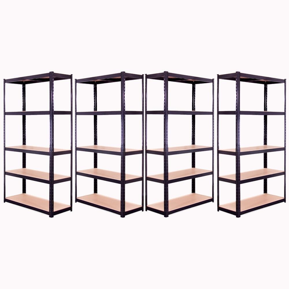 5 Tier Boltless Shelving Unit (set of 4)