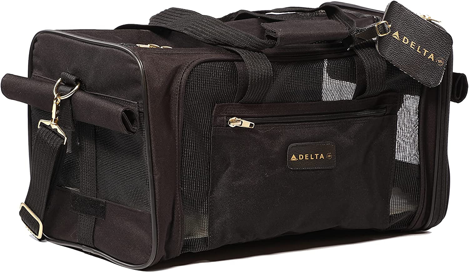 Sherpa Delta Air lines Pet Carrier Black， Medium， Airline Approved