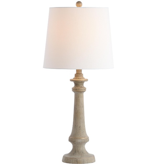 Rhett Table Lamp Antique Brown Safavieh