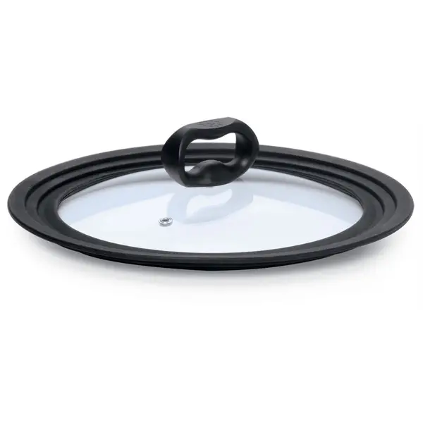 Ecolution Kitchen Extras Large Graduated Universal Silicone and Glass Lid