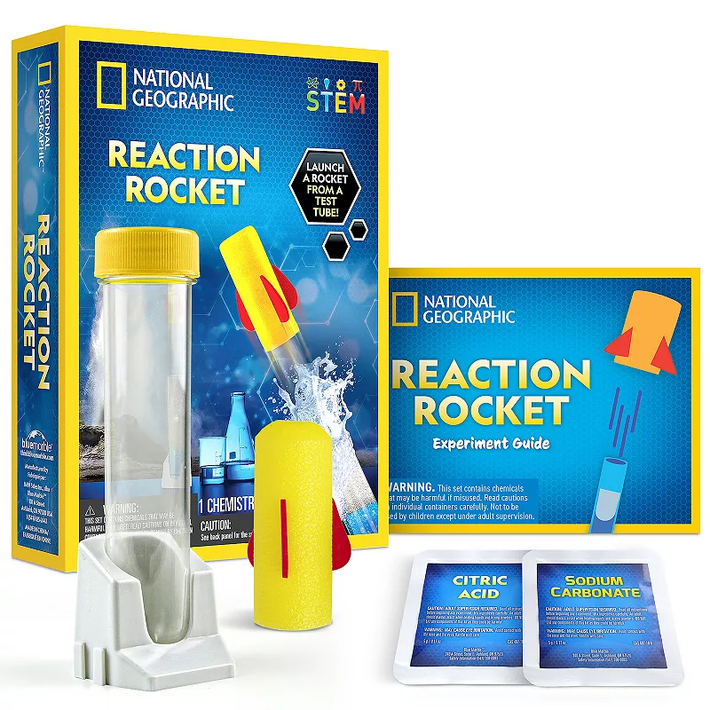 National Geographic STEM Reaction Rocket