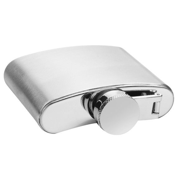 Aspire Blank 2 oz Hip Flask  2.75 H x 2.75 W