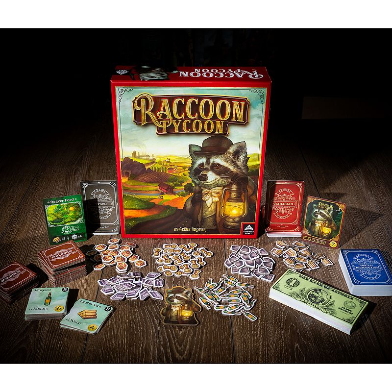 Front Porch Games Raccoon Tycoon