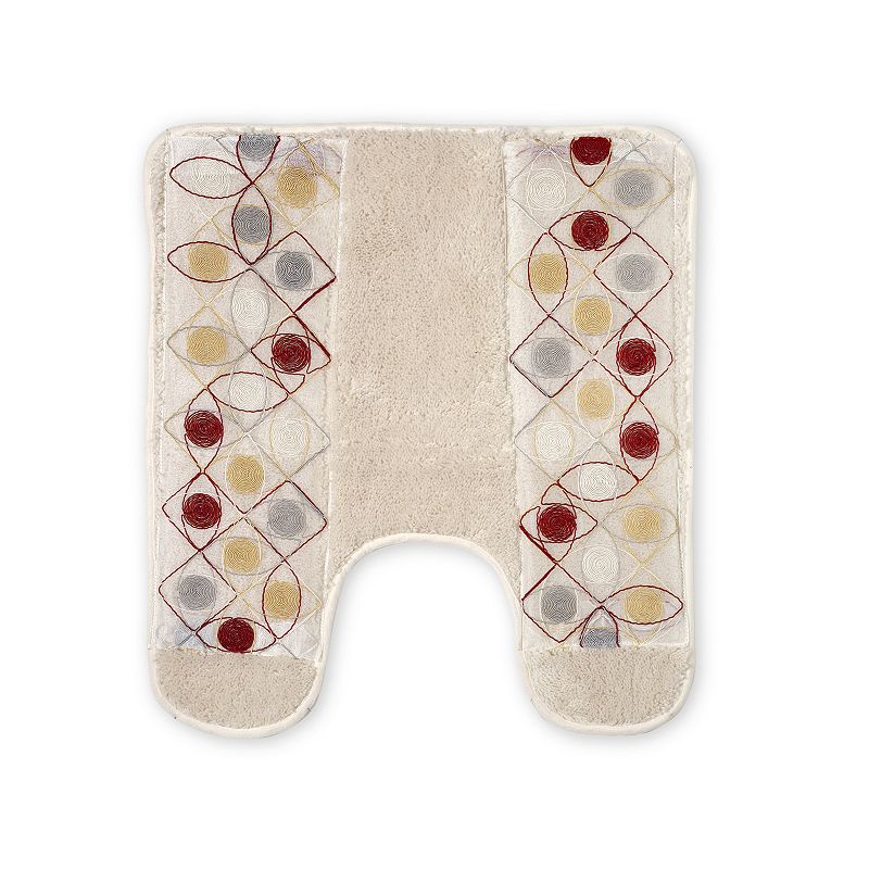 Popular Bath Sedona Contour Bath Mat