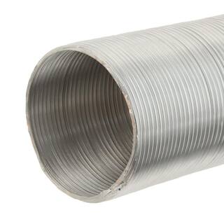 Everbilt 4 in. x 8 ft. Semi-Rigid HP Expand Duct EVER008