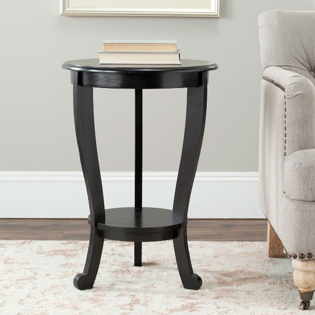 Mary Pedestal Table Safavieh