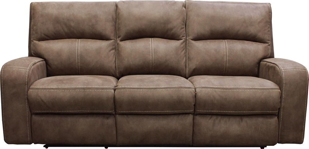 Parker Living Polaris Kahlua Power Sofa   Contemporary   Sofas   by Unlimited Furniture Group  Houzz