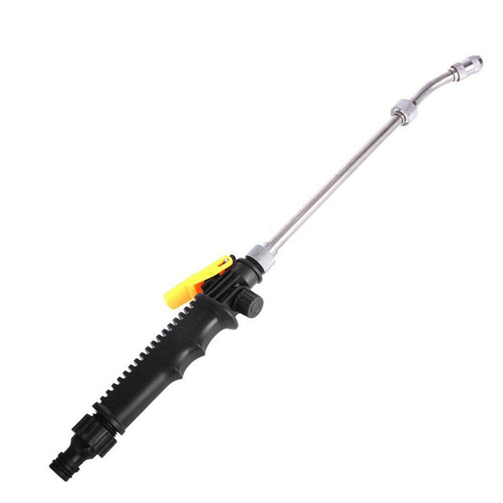 Dcenta 2-in-1 High Pressure Washer Adjustable Nozzles Detachable Hose Fit Standard Hose Car Washing Wand Sprayer