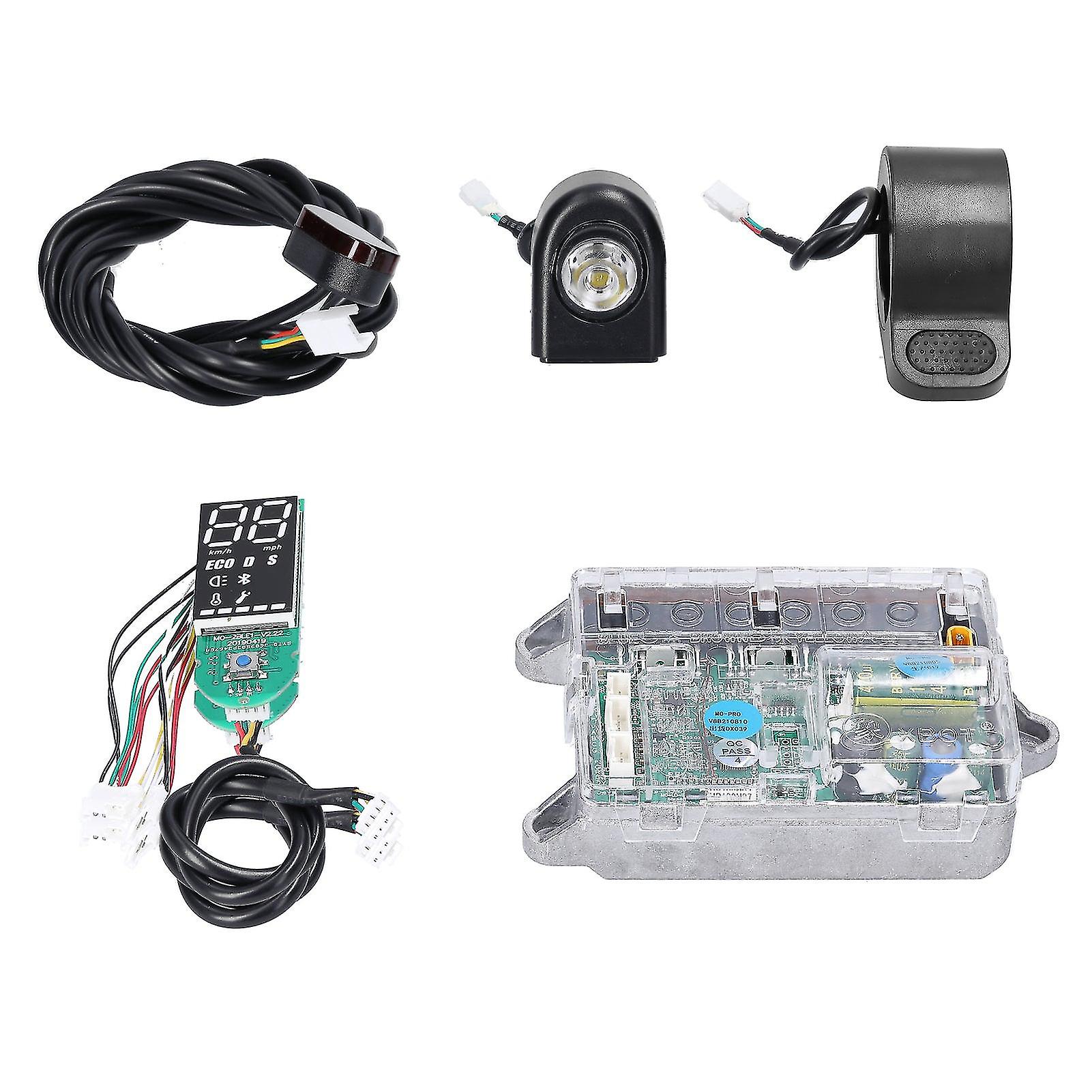 Electric Scooter Motherboard Controller Bt Digital Display With Accelerator Front And Rear Light For M365/pro Electric Scooters
