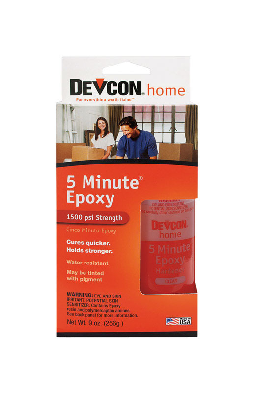 Devcon 5 Minute High Strength Epoxy 9 oz