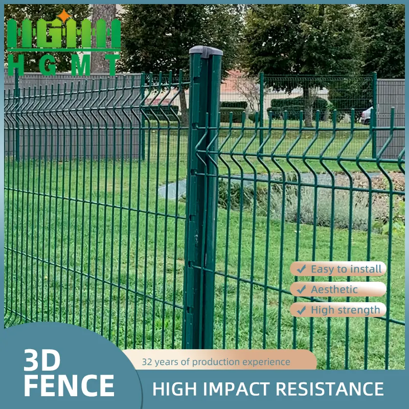 Factory Supply Welded Wire Mesh Fence