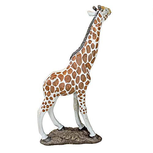 Design Toscano 36" Gerard the Giraffe Sculpture Garden Statue