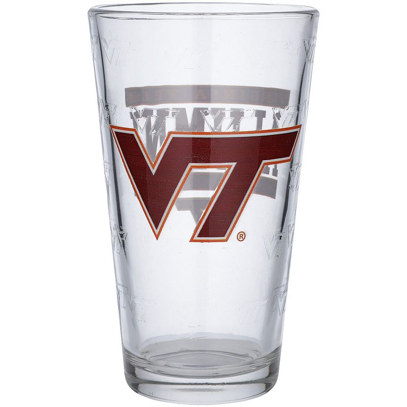 Virginia Tech Hokies 16oz. Repeat Alumni Pint Glass