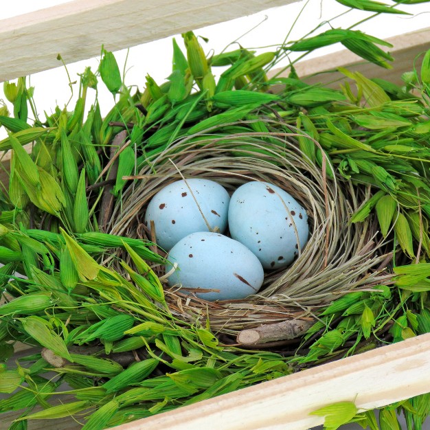 Artificial Easter Triple Nest Table Decoration National Tree Company