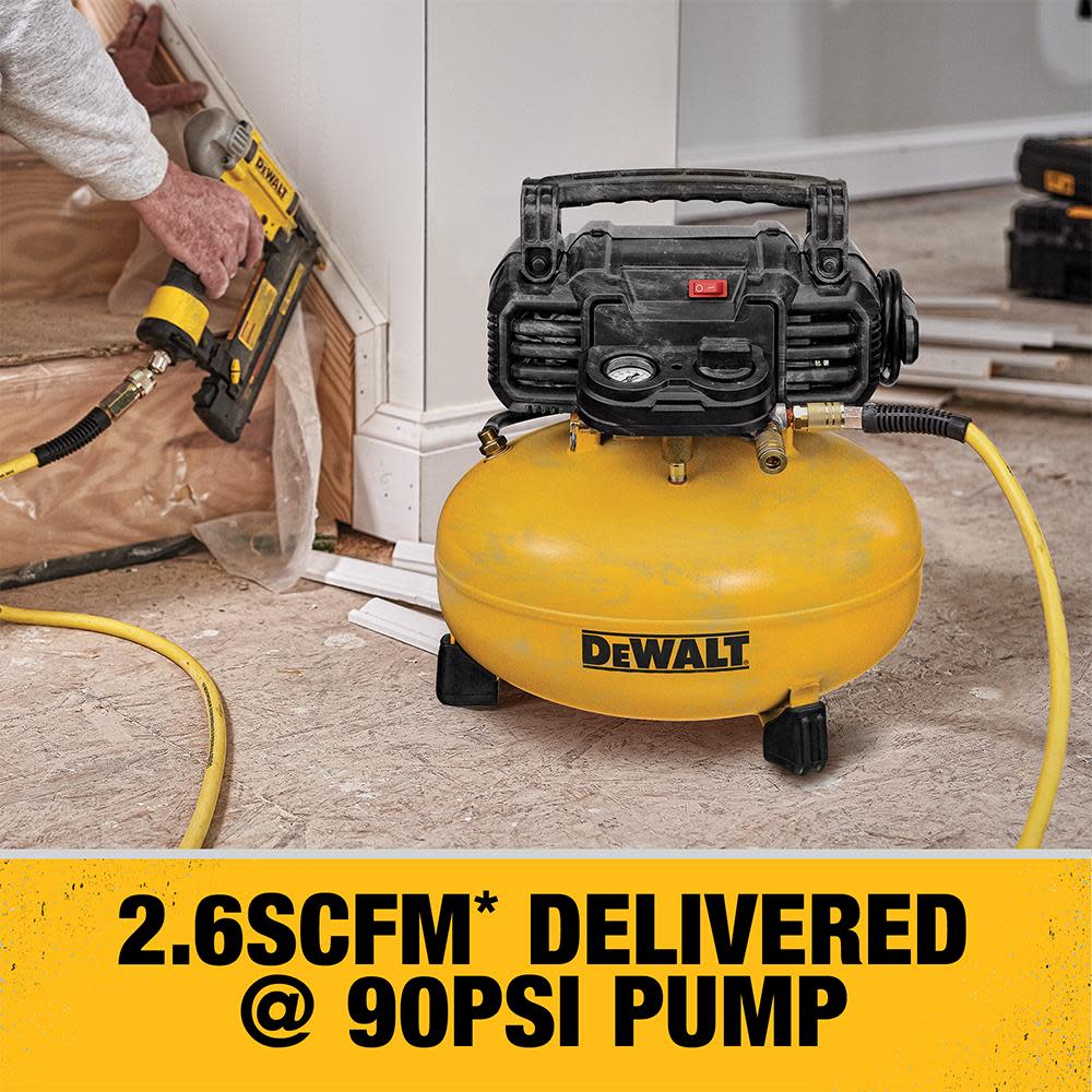 DEWALT Nailer and Compressor Combo Kit ;