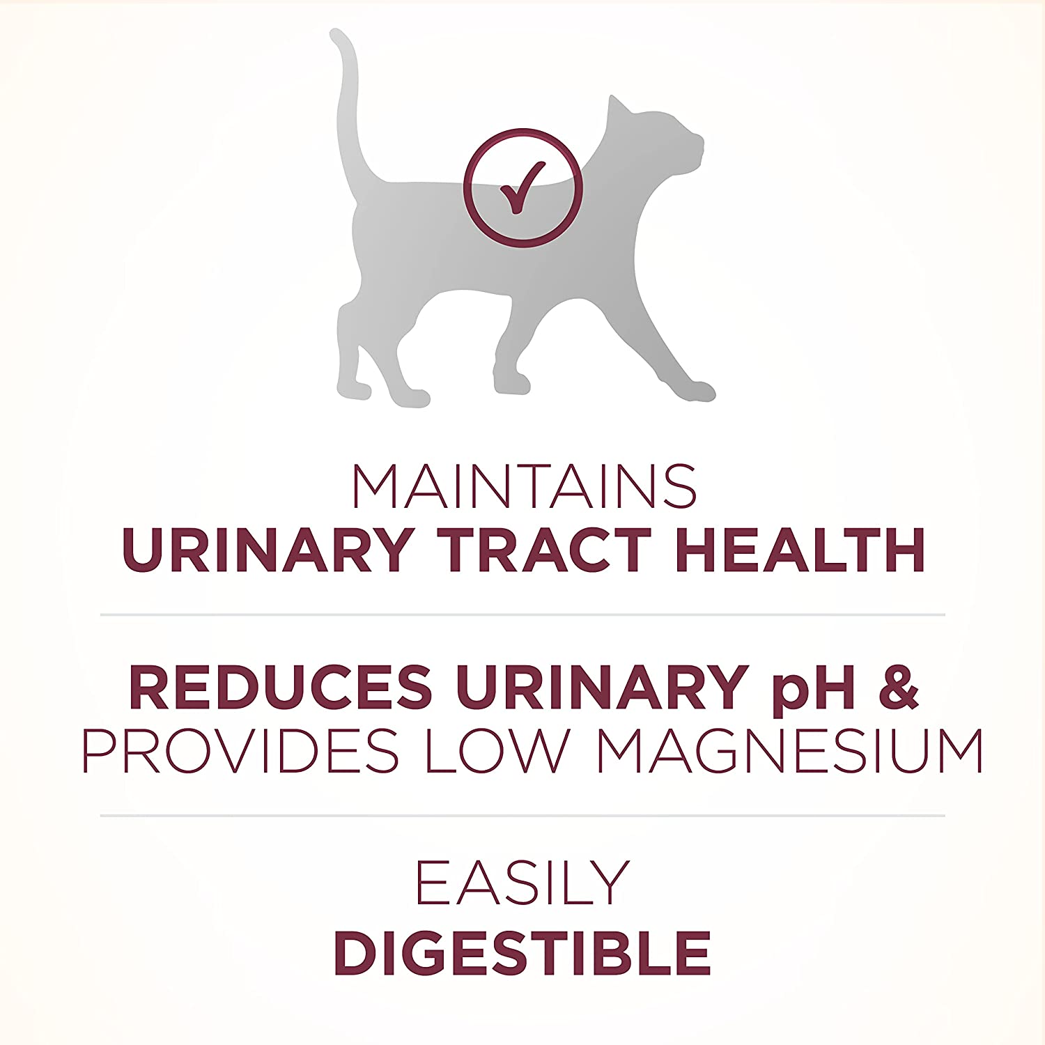 Purina ONE High Protein Dry Cat Food， +Plus Urinary Tract Health Formula - 16 lb. Bag