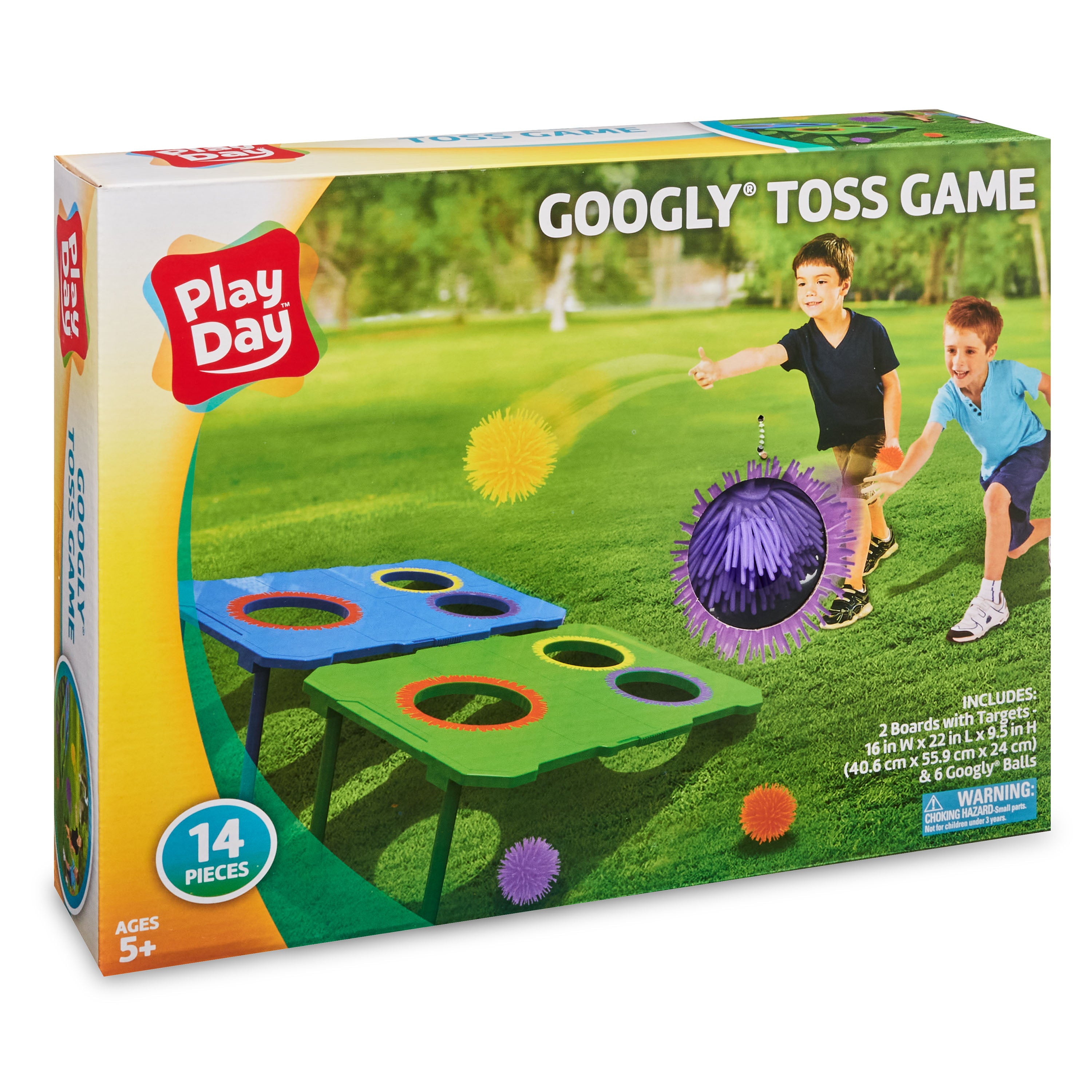 Play Day Googly Toss Game