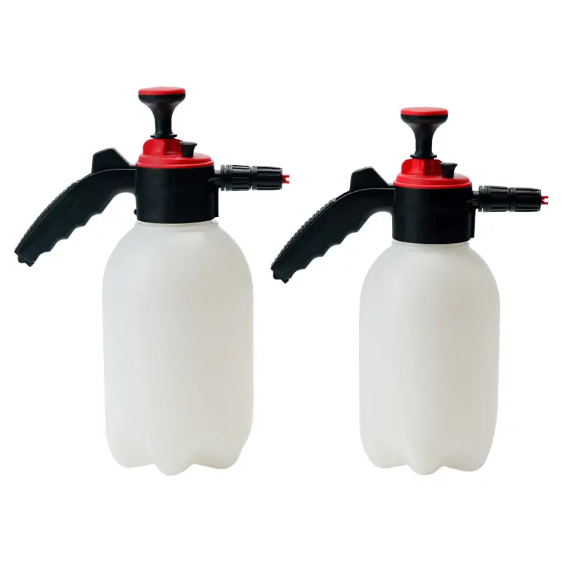 2L Plastic Foam Sprayer Foaming Pump Blaster Hand Pressure Snow Foam Sprayer Hand Pressurized Soap Sprayer