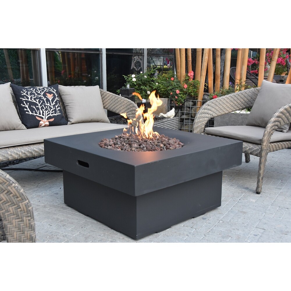 Modeno Brandford Outdoor Fire Pit Table 34\