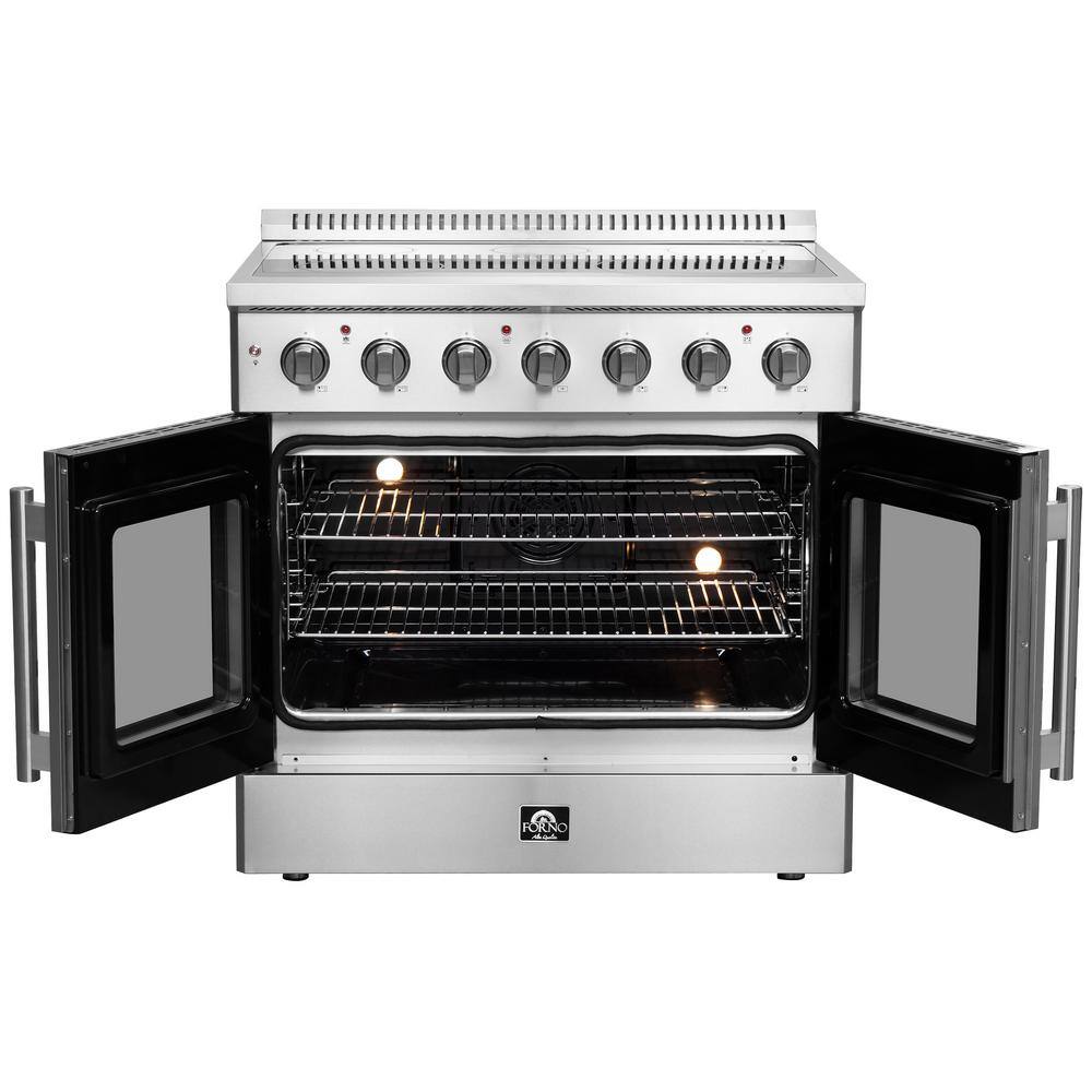 Forno Galiano 36 in. Freestanding French Door Electric Range FFSEL6917-36