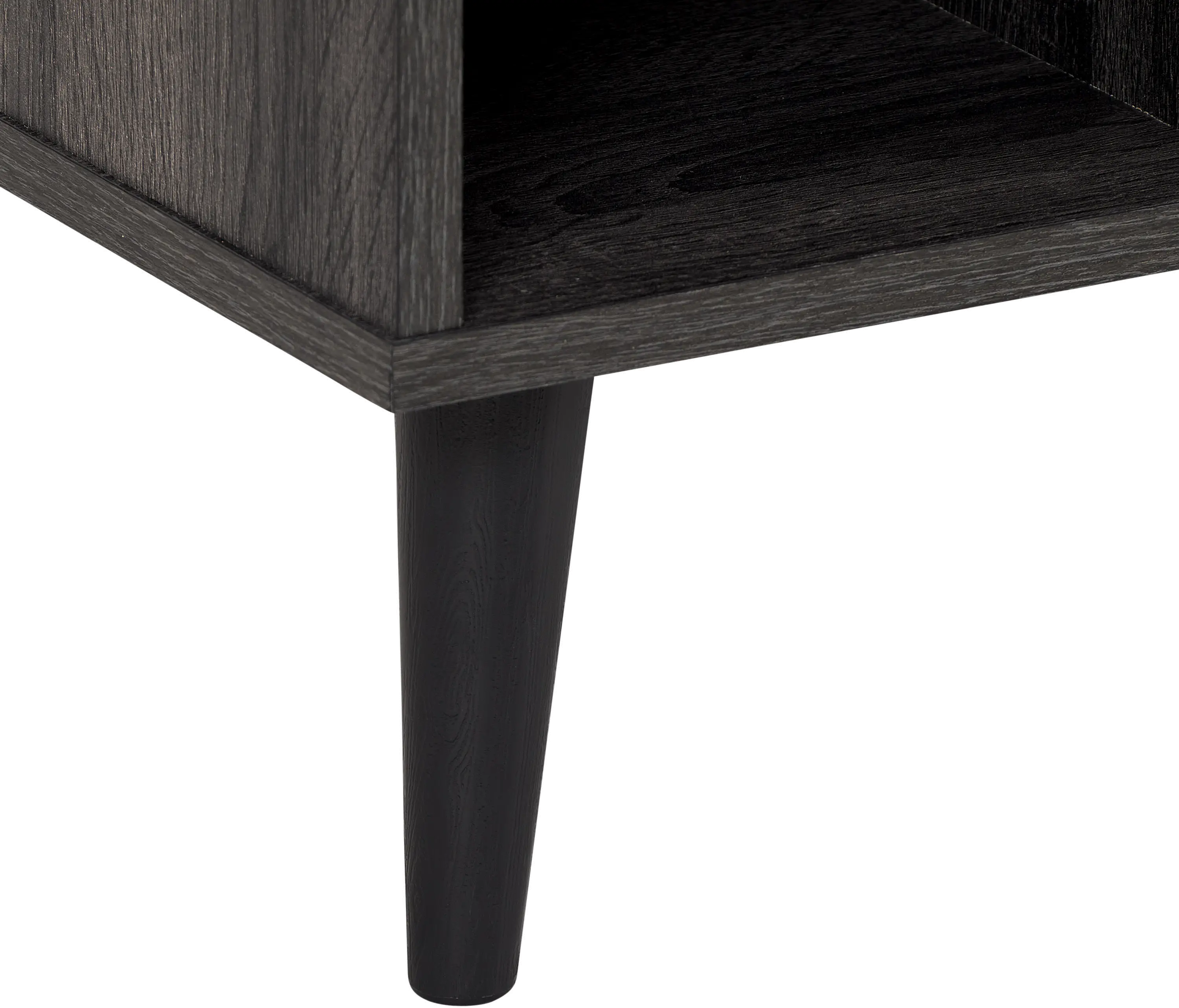 Cole Dark Gray Coffee Table with Storage