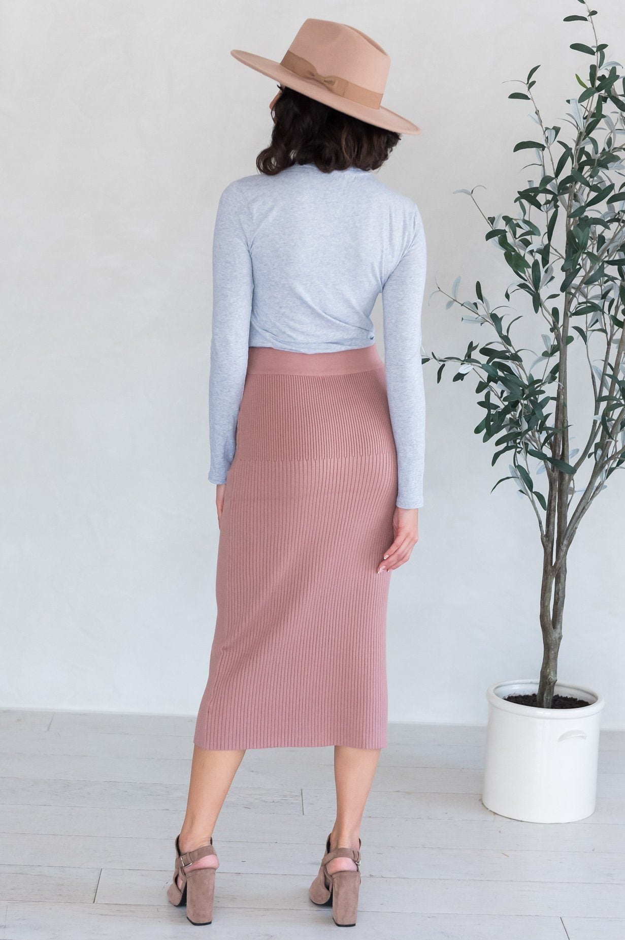 Love and Beyond Modest Maxi Skirt