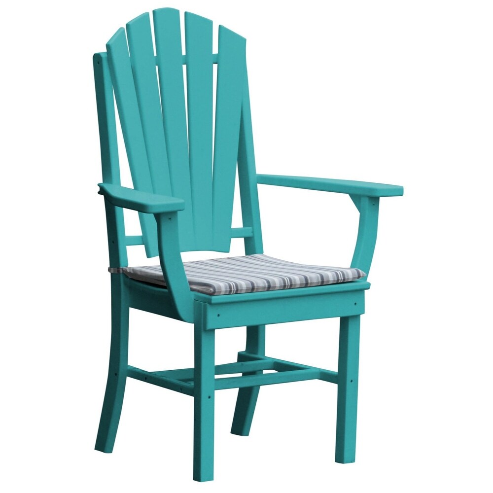 Poly Lumber Adirondack Dining Chair