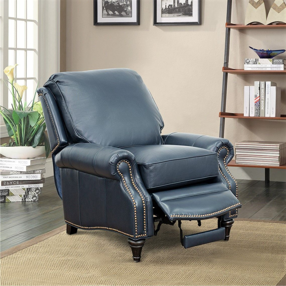 BarcaLounger Avery Reclining Lounge Chair   Traditional   Recliner Chairs   by Unlimited Furniture Group  Houzz