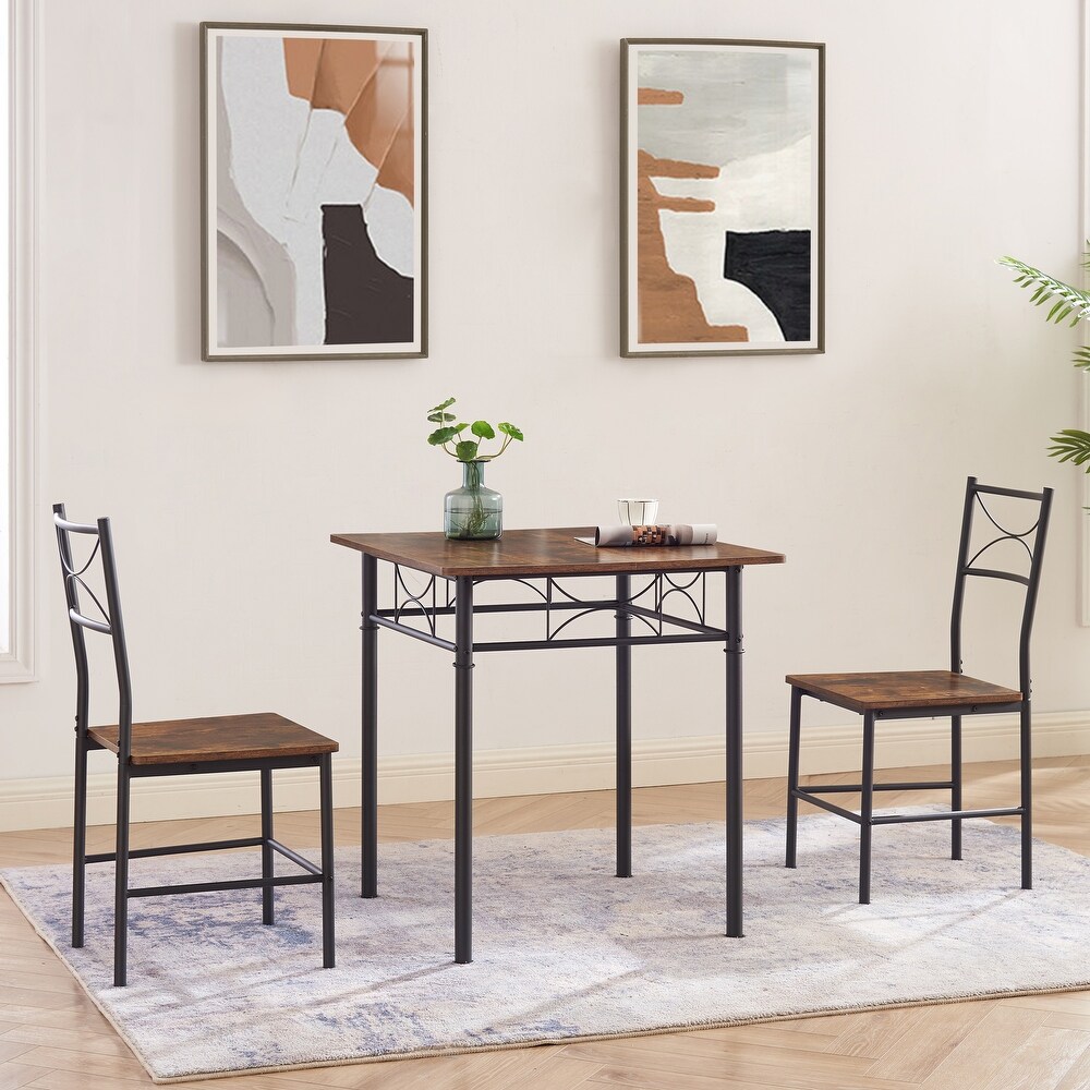 3 Piece Small Dining Set  27.5\