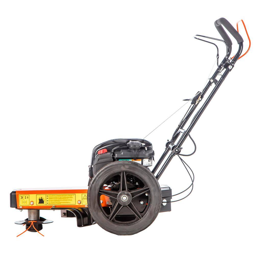 ECHO 24 in. 163 cc Gas 4-Stroke Walk Behind Self-Propelled Wheeled Trimmer WT-1610SP