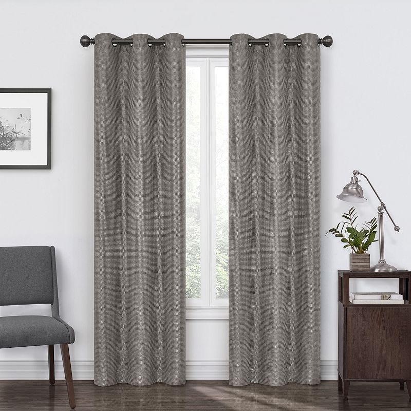 eclipse Reagan Blackout 1 panel 1-Panel Window Curtain