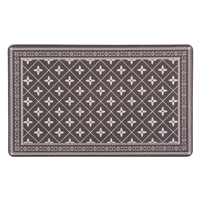 World Rug Gallery Border Anti-Fatigue Mat