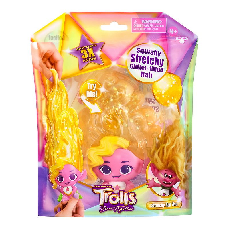 DreamWorks Trolls Band Together Squishy Viva Doll