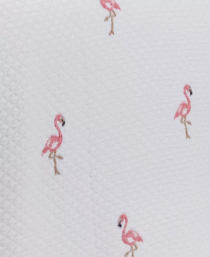 Nouvelle Home Flamingo Full Queen Coverlet