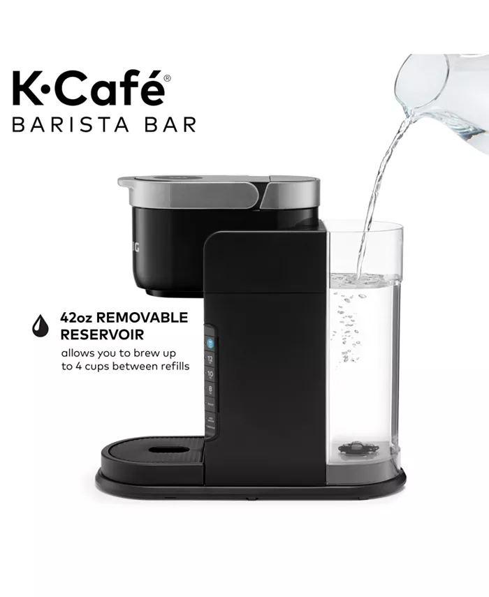 Keurig K-Cafe Barista Bar Single Serve Coffee Maker And Frother