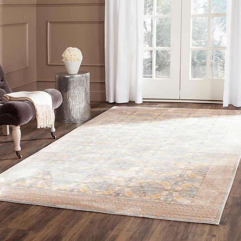 Safavieh Valencia Lucille Framed Medallion Rug