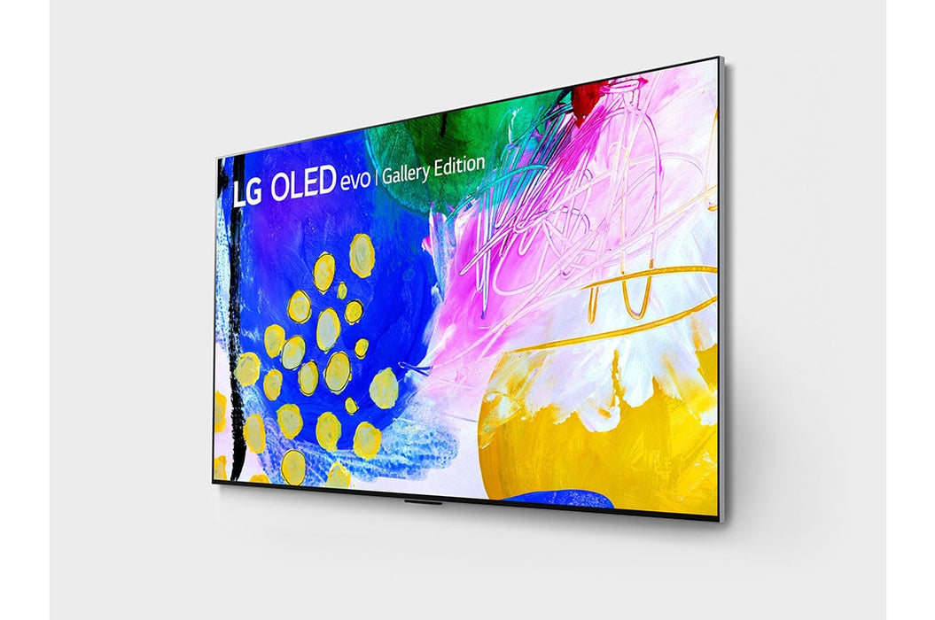 LG 65 inch G2 OLED evo Gallery Edition TV  OLED65G2PSA