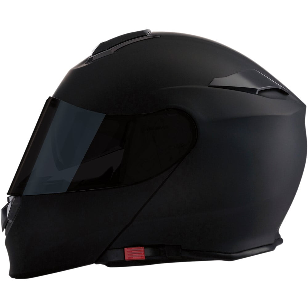 Z1R Solaris Modular Motorcycle Helmet - Flat Black