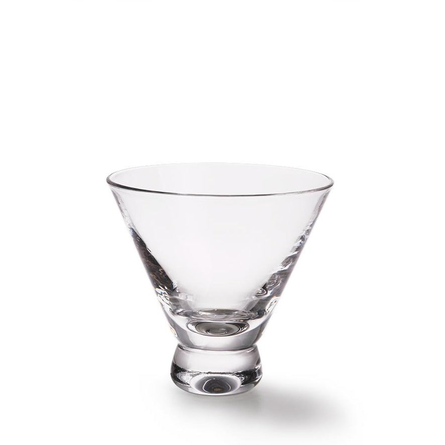 Stemless martini glass (set of 4)