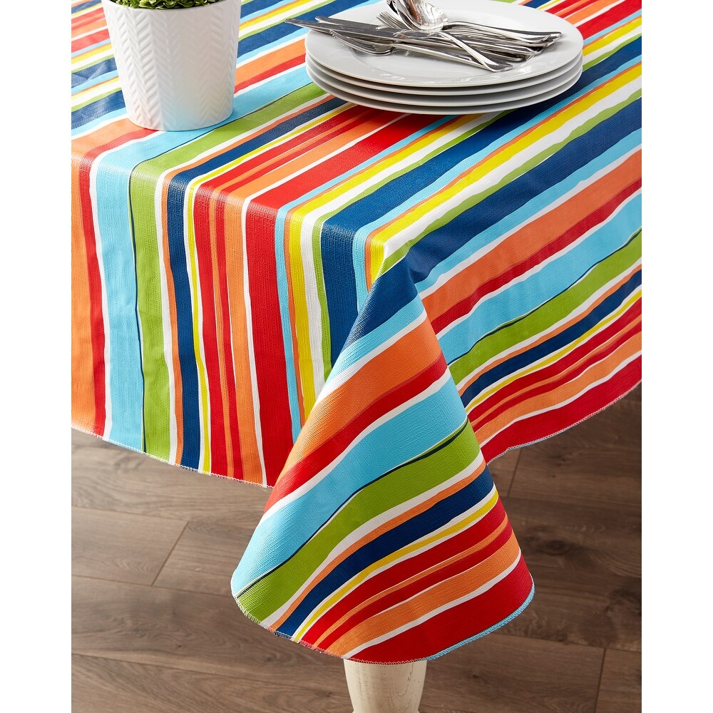 DII Summer Vinyl Tablecloth