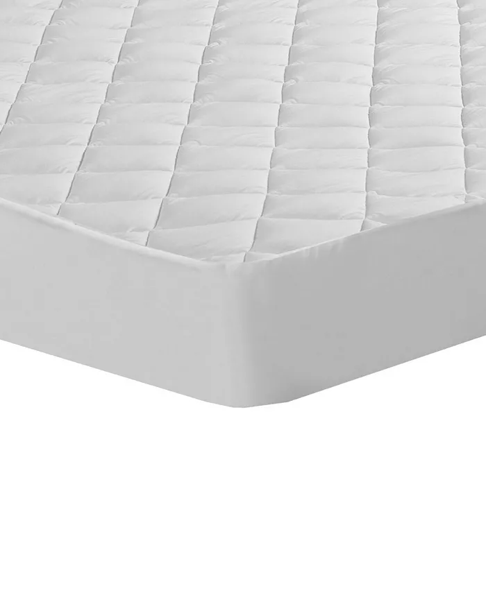 All-In-One Performance Stretch Moisture Wicking Fitted Mattress Pad， Twin