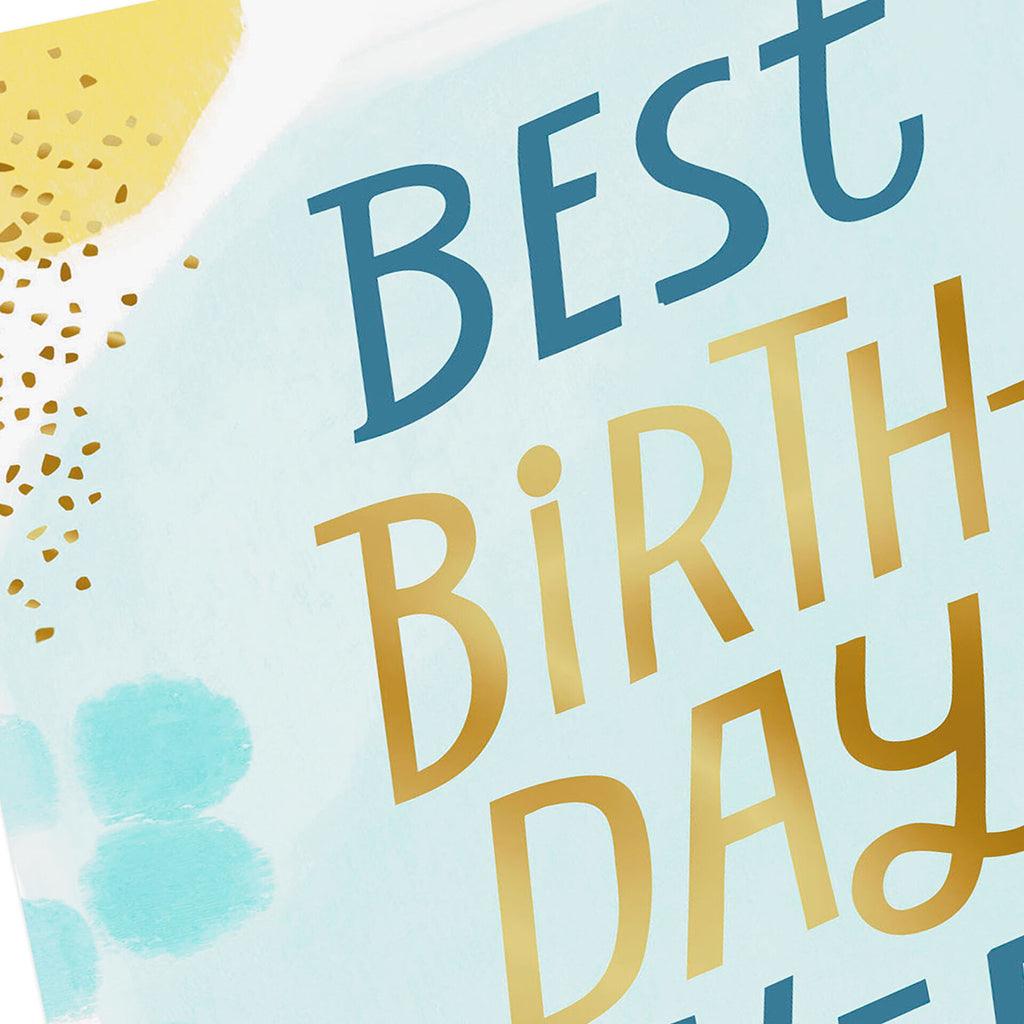 Hallmark  Best Birthday Ever Video Greeting Birthday Card