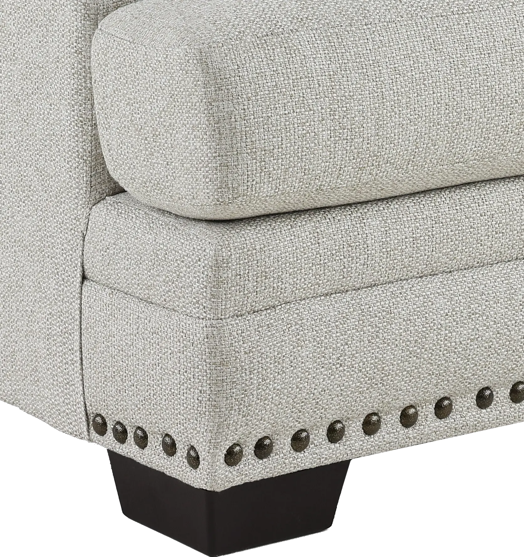 Modern Farmhouse Gray Chair