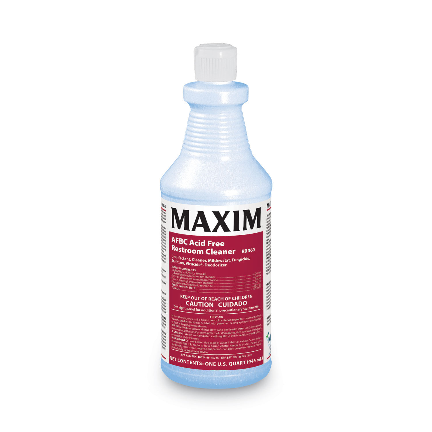 AFBC Acid-Free Restroom Cleaner by Maximandreg; MLB03600086