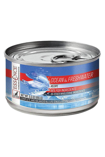 Essence Ocean and Freshwater Canned Cat Food