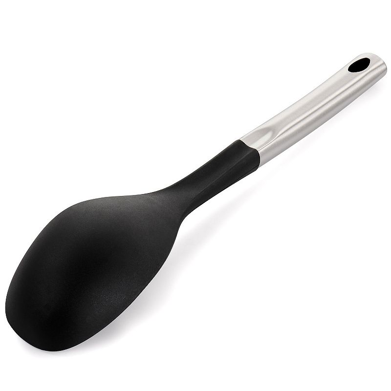 Oster Cocina Baldwyn Stainless Steel and Nylon Solid Spoon