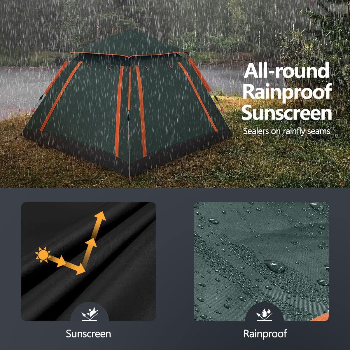 Instant Pop Up Tent