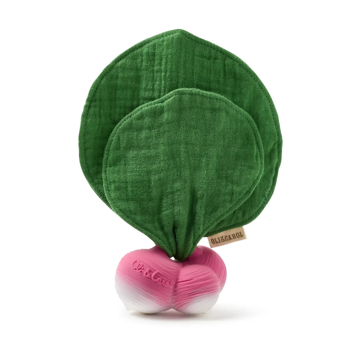 Ramona the Radish Mini DouDou Teether by Oli & Carol