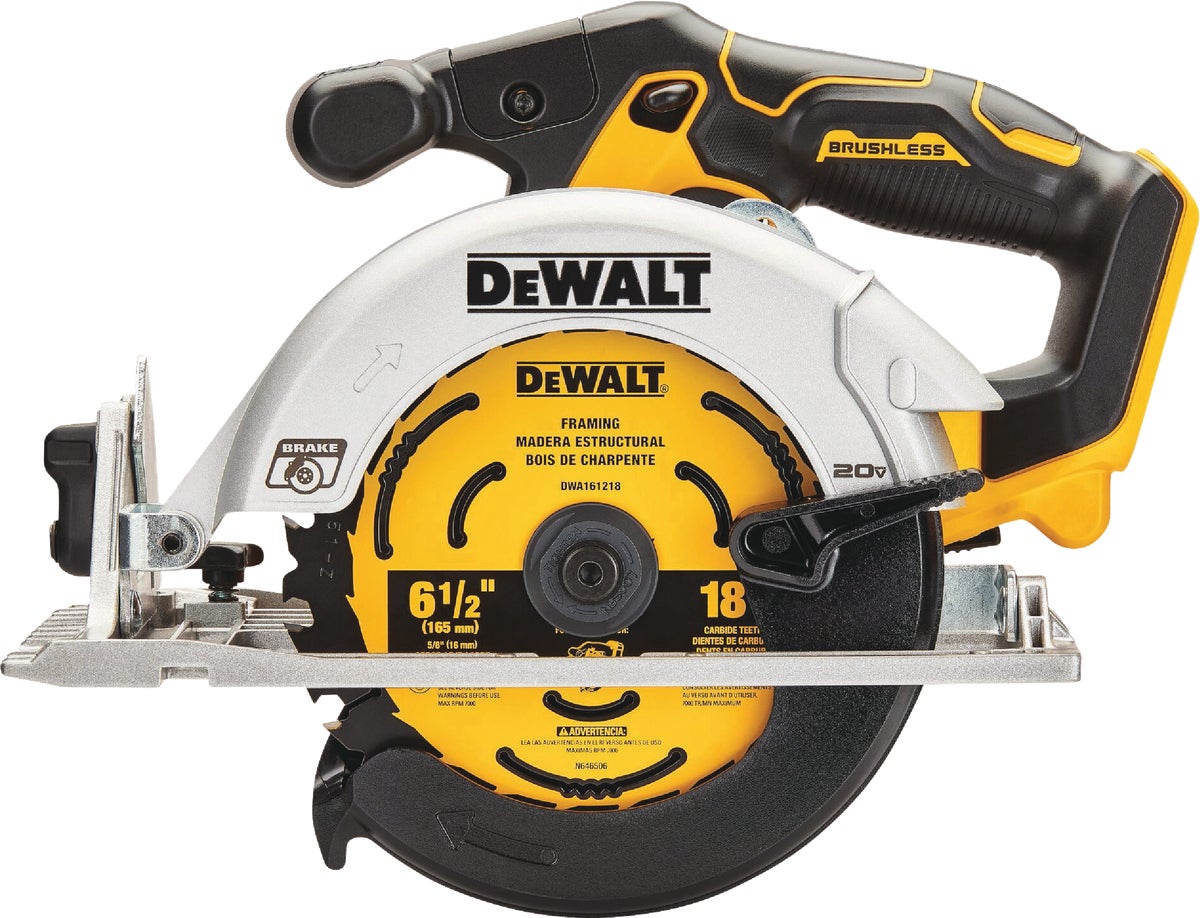 DW 20V MAX Brushless Cordless Circular Saw